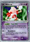 Mr. Mime EX