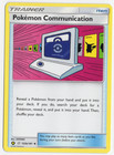 Pokemon Communication