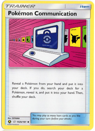 Pokemon Communication