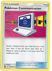 Pokemon Communication