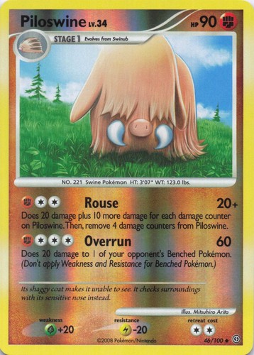 Piloswine