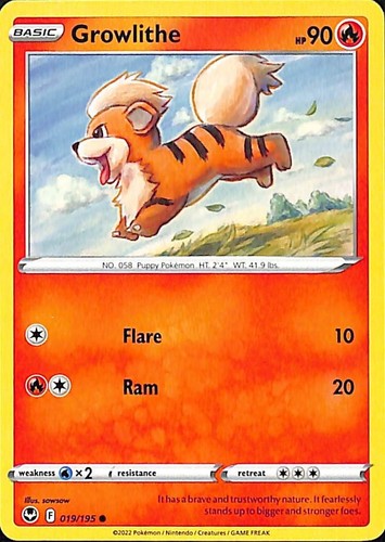 Growlithe