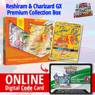 Reshiram & Charizard GX Premium Collection Box