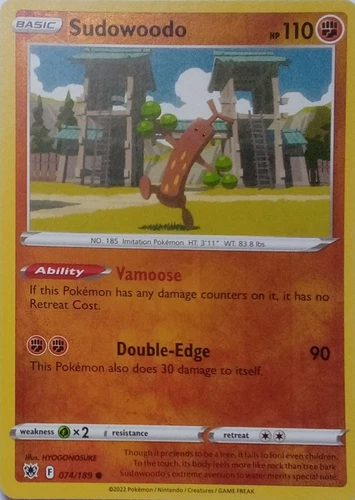 Sudowoodo
