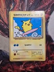 Surfing Pikachu
