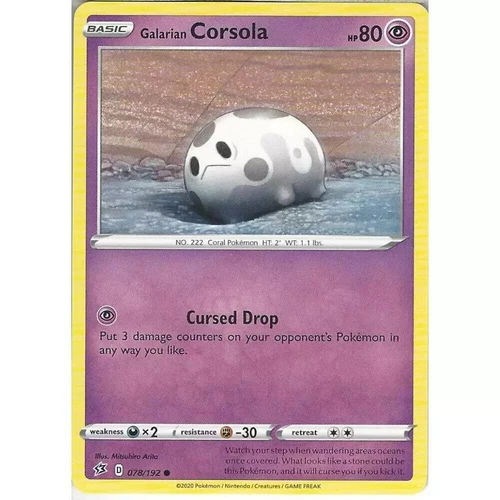 Galarian Corsola