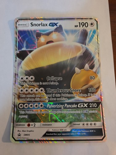 Snorlax GX