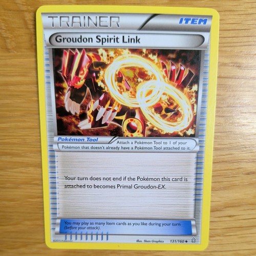 Groudon Spirit Link