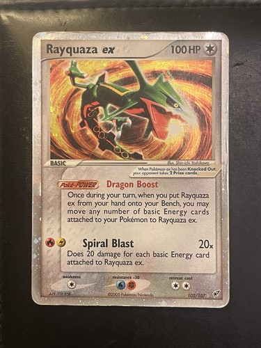 Rayquaza EX