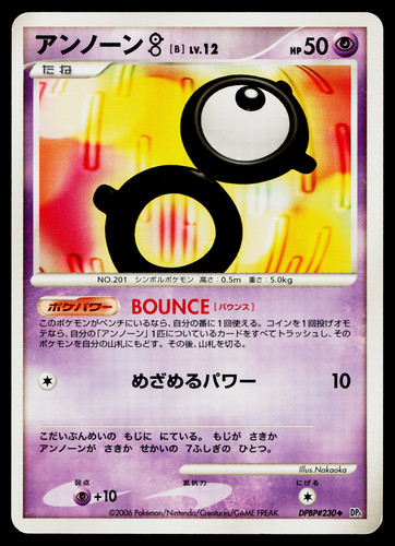 Unown G
