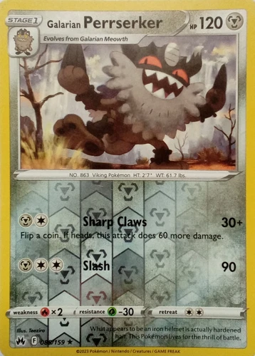 Galarian Perrserker