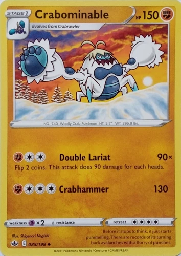 Crabominable