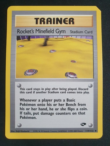 Rocket's Minefield Gym