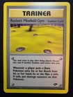 Rocket's Minefield Gym