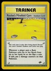 Rocket's Minefield Gym