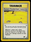 Rocket's Minefield Gym