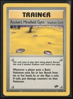 Rocket's Minefield Gym
