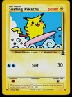 Surfing Pikachu