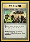 Broken Ground Gym