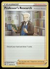 Professor's Research