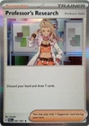 Professor's Research