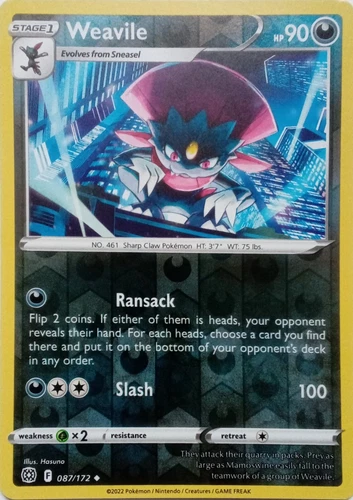 Weavile