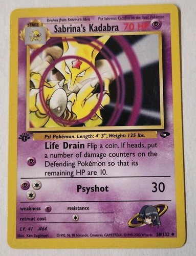 Sabrina's Kadabra