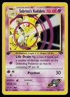 Sabrina's Kadabra