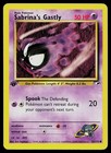 Sabrina's Gastly