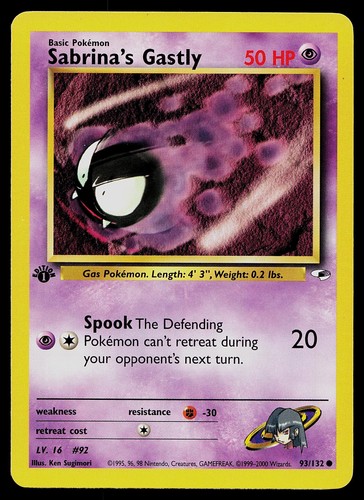 Sabrina's Gastly