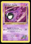 Sabrina's Gastly