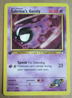 Sabrina's Gastly