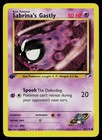 Sabrina's Gastly