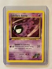 Sabrina's Gastly