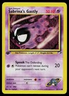 Sabrina's Gastly