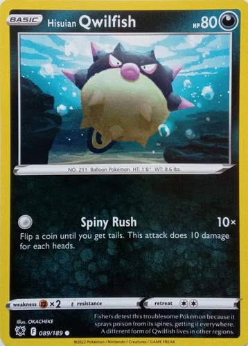 Hisuian Qwilfish