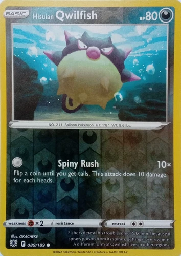 Hisuian Qwilfish
