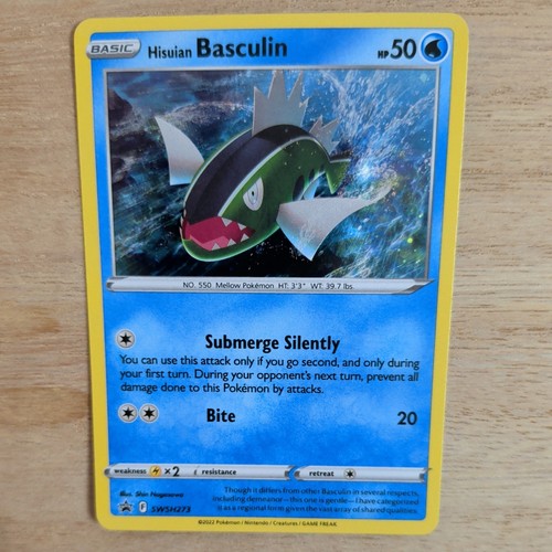 Hisuian Basculin