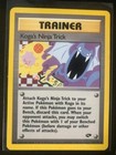 Koga's Ninja Trick