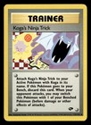 Koga's Ninja Trick