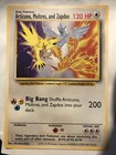 Zapdos Ex