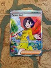 Parasol Lady