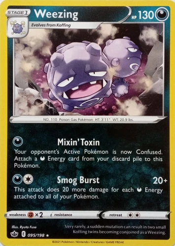 Weezing