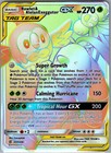Rowlet & Alolan Exeggutor GX