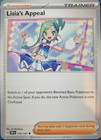Lisia's Appeal