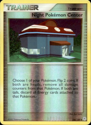 Night Pokemon Center