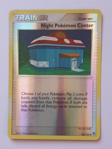 Night Pokemon Center