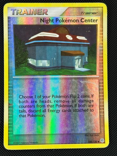 Night Pokemon Center