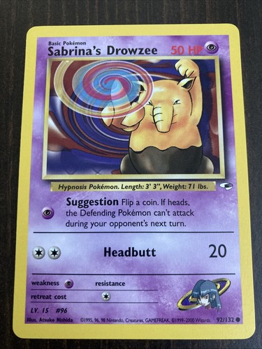 Sabrina's Drowzee