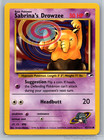 Sabrina's Drowzee